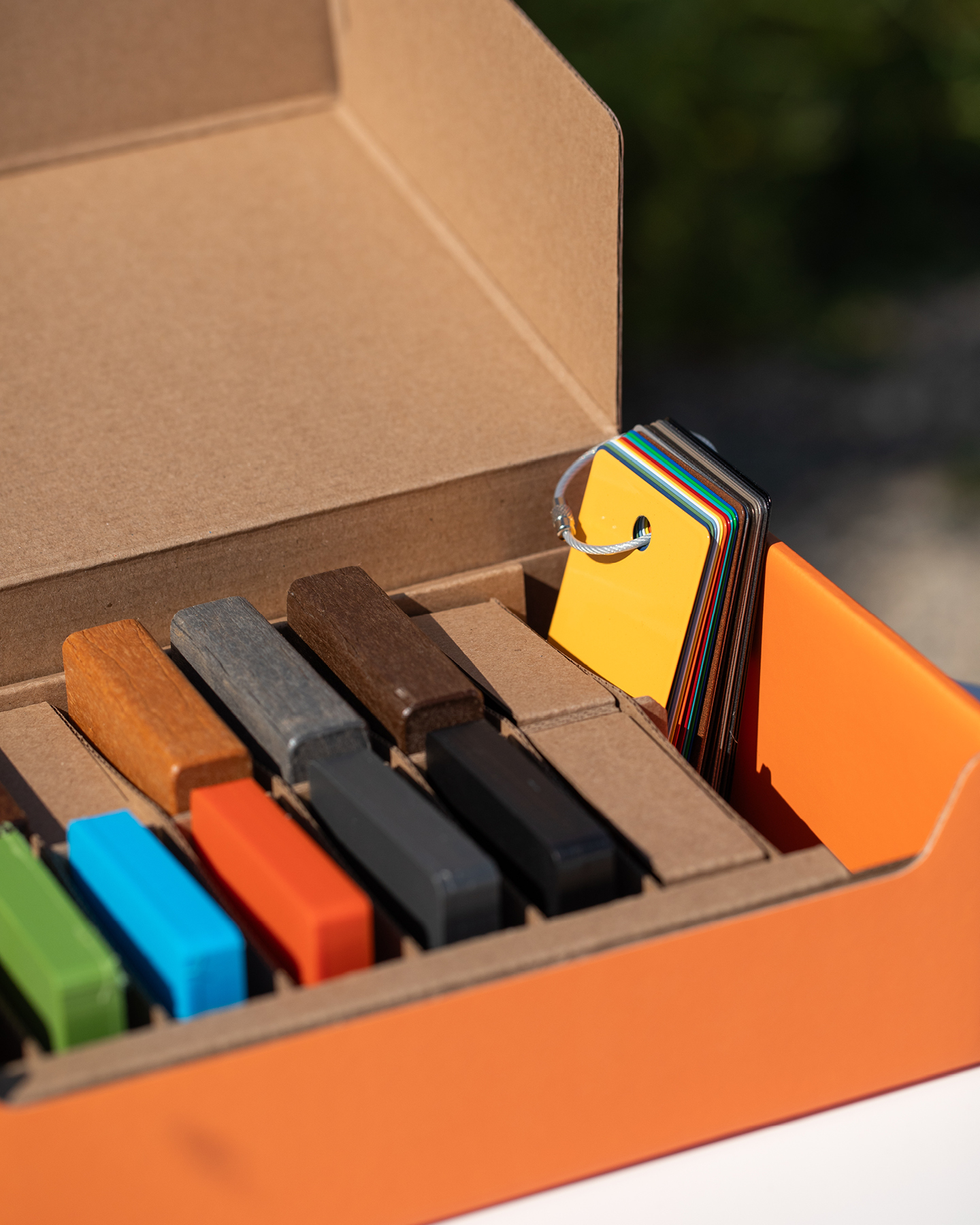 Materials sample kit